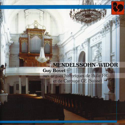 Organ Symphony No. 5 in F Minor, Op. 42, No. 1: II. Allegro Cantabile