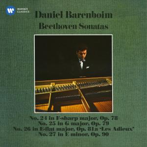 收聽Daniel Barenboim的Piano Sonata No. 24 in F-Sharp Major, Op. 78: I. Adagio cantabile - Allegro ma non troppo歌詞歌曲