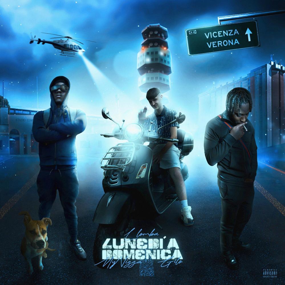 Lunedì a Domenica (feat. Gilo & Mynigga) (Explicit)