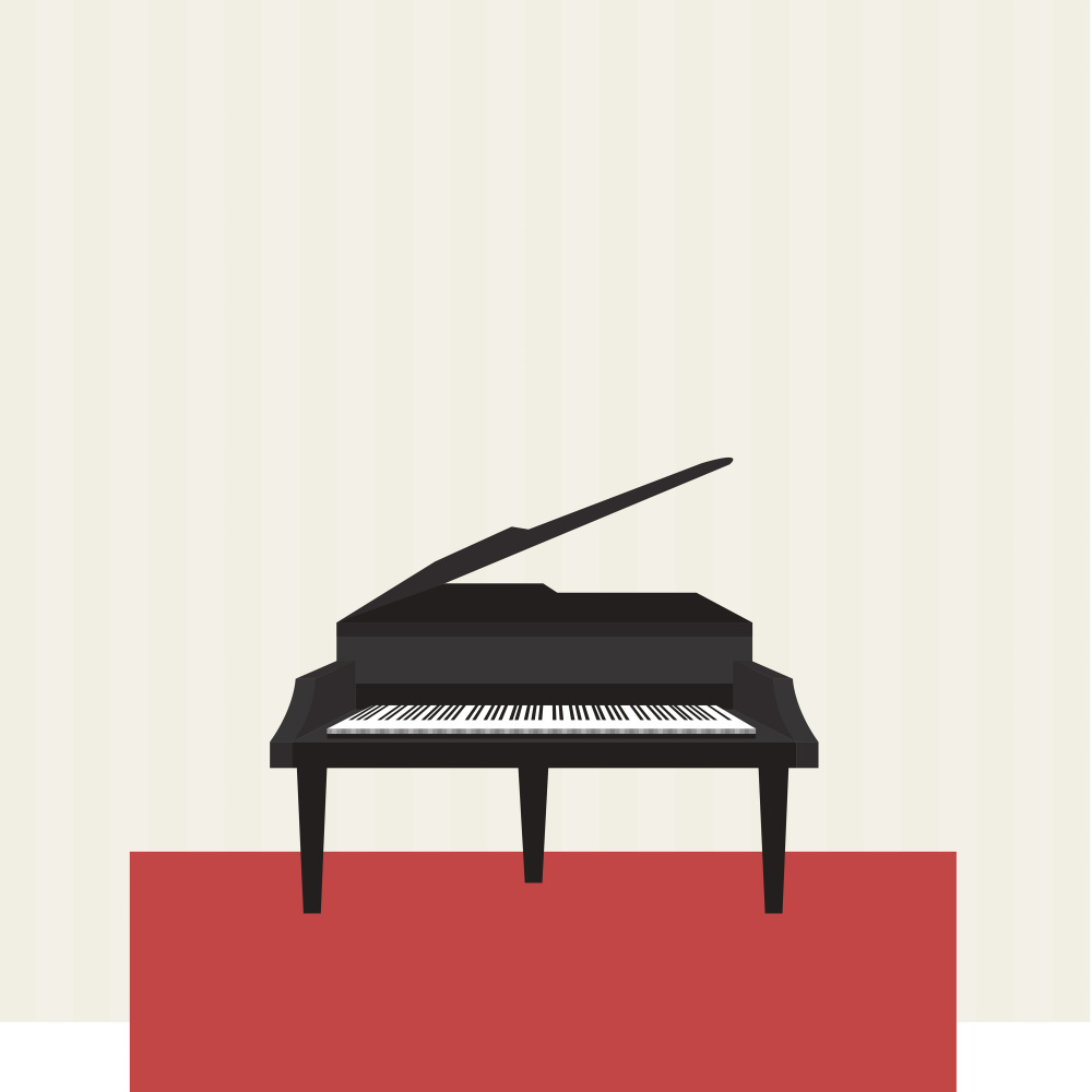 Studious Vibes on Piano