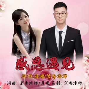 Listen to 感恩遇见（对唱版） (伴奏) song with lyrics from 晨曦