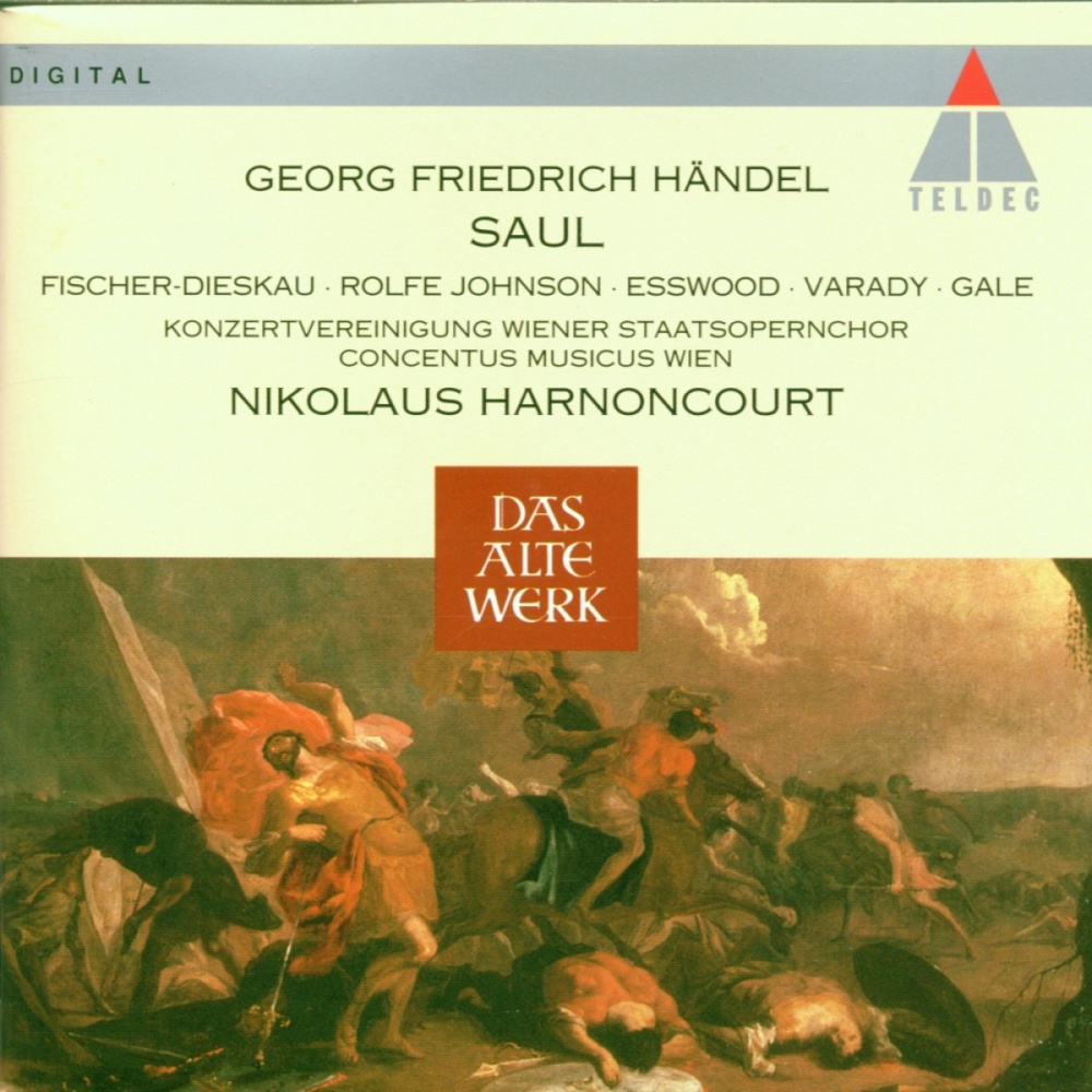 Aria. "In Sweetest Harmony" - Solo and Chorus. "Oh Fatal Day!" (Michal, David, Israelites)