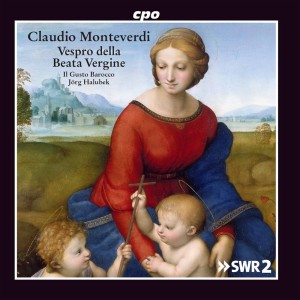 อัลบัม Monteverdi: Vespro della Beata Vergine, SV 206 ศิลปิน Jorg Halubek