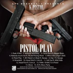 KP aka K Pistol的專輯Pistol Play (Explicit)