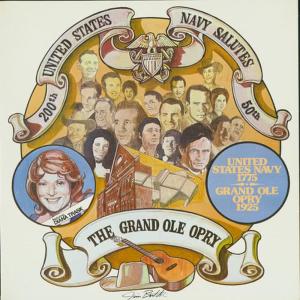 United States Navy Country Current的專輯The Grand Ole Opry
