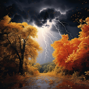 Nature Recordings的專輯Sleep with Thunder's Echo: Relaxing Storm Sounds