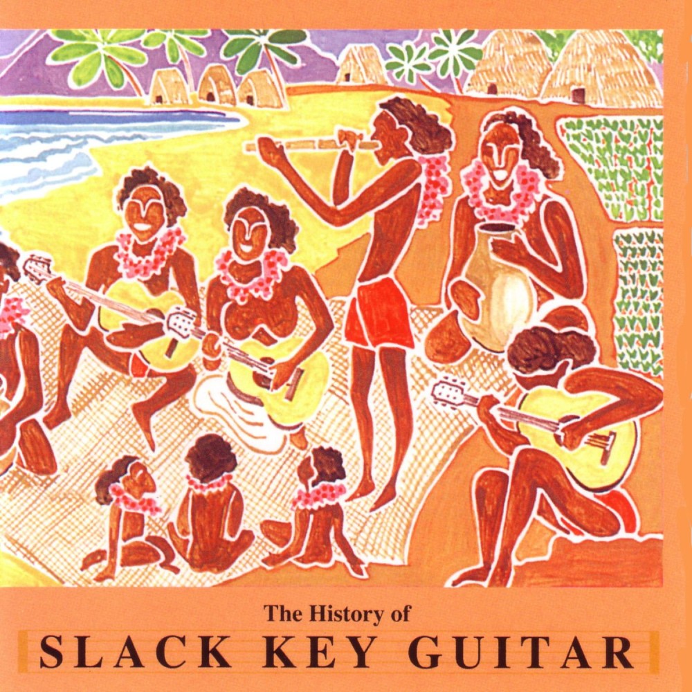 Mokihana Slack Key