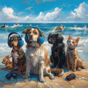 Nature's Noise的專輯Ocean Peace: Pets Soothing Sounds