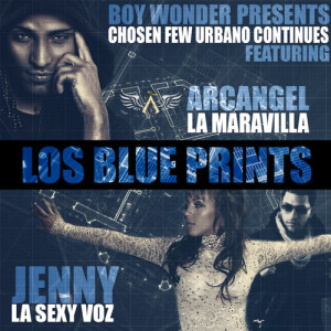 Los Blue Prints (feat. Arcangel)
