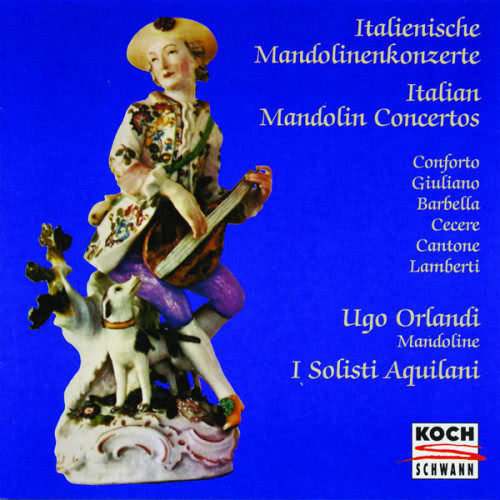 Cantone: Concerto per mandolino ed archi - 2. Adagio