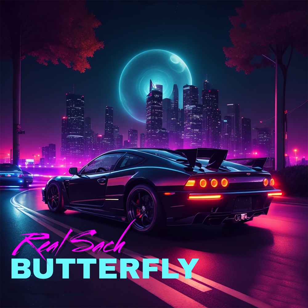 Real Sach Butterfly