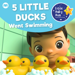 收聽Little Baby Bum Nursery Rhyme Friends的5 Little Ducks (Went Swimming)歌詞歌曲
