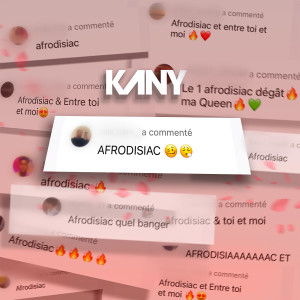 Listen to Afrodisiac song with lyrics from Kany