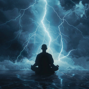 Indian Meditation的專輯Binaural Meditation: Thunder's Peaceful Pulse