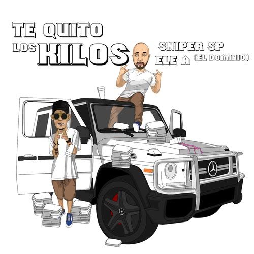 Te Quito los Kilos (Explicit)