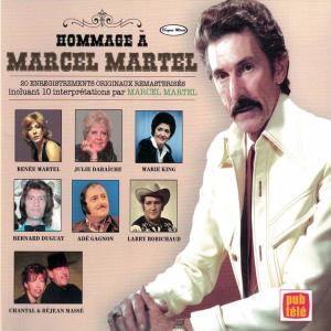 Album Hommage à Marcel Martel from Various