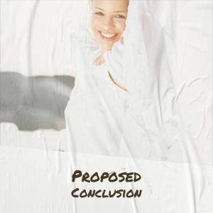 Various的专辑Proposed Conclusion