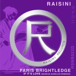 Paris Brightledge的专辑If It's Love (Markus Aurelius Remixes)