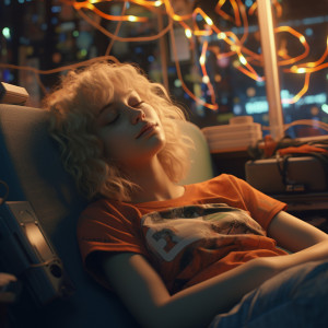 Simple Lo-Fi的專輯Lofi Slumber: Gentle Sleep Tunes