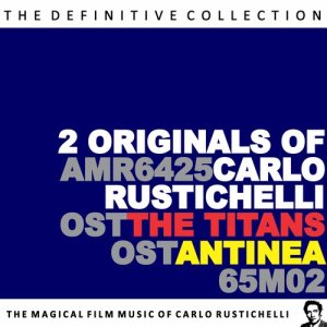 Franco Ferrara & His Orchestra的專輯The Titans / Antinea (Original Motion Picture Soundtracks)