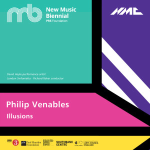 Album Philip Venables: Illusions from London Sinfonietta