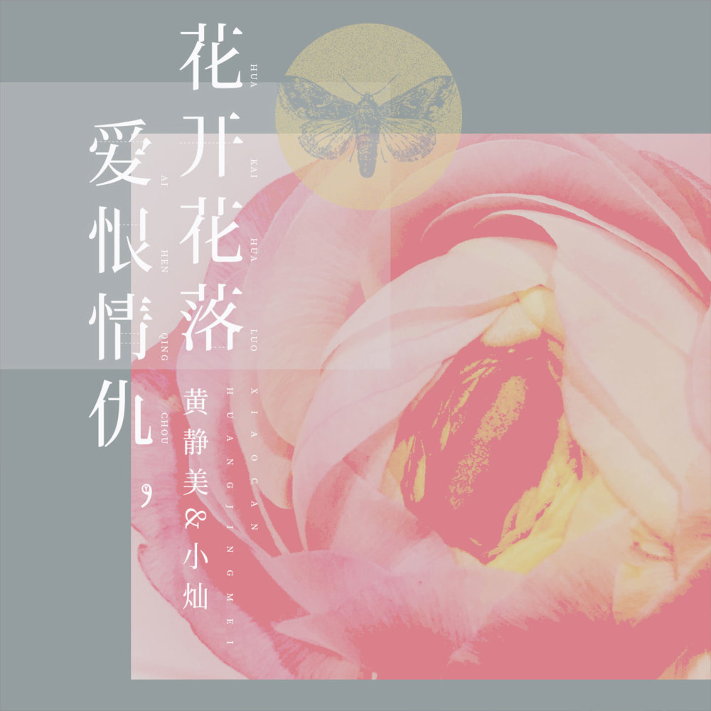 愛恨情仇，花開花落 (伴奏)