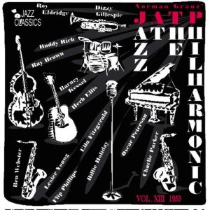 收聽Jazz at the Philharmonic All Stars的Jazz Concert Blues歌詞歌曲