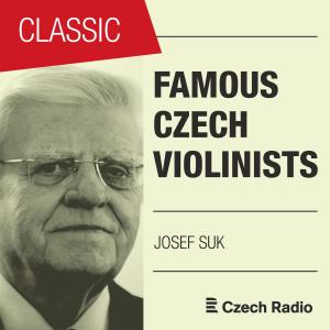 Josef Suk的专辑Famous Czech Violinists: Josef Suk