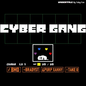 Album Cyber Gang from BRADYSTREET