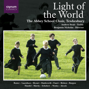 ดาวน์โหลดและฟังเพลง Light of the World พร้อมเนื้อเพลงจาก The Abbey School Choir Tewkesbury