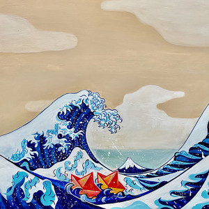 Dengarkan lagu Asayake nyanyian Midan dengan lirik