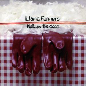 Album Note on the Door from Llama Farmers