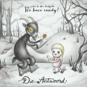 ดาวน์โหลดและฟังเพลง We Have Candy (Explicit) พร้อมเนื้อเพลงจาก Die Antwoord