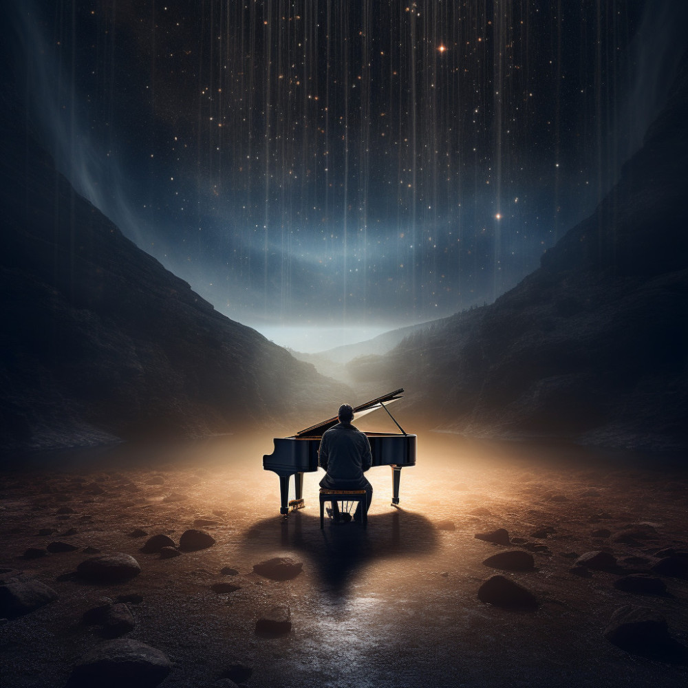 Meditative Piano in Dawn