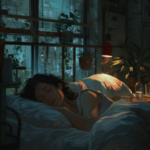 Sleep Sleep Sleep的專輯Nighttime Lofi Vibes for Tranquil Sleep Experiences