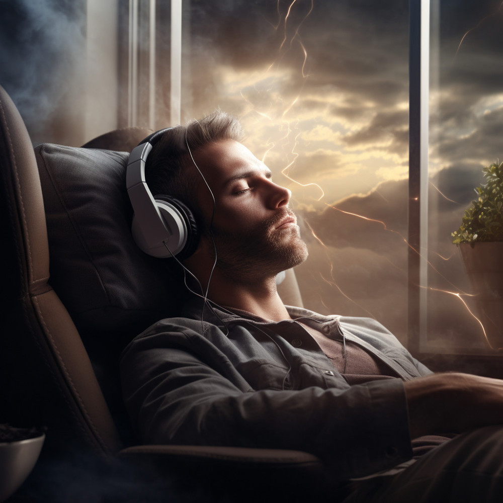 Serenity Thunder Ambient Rhythm