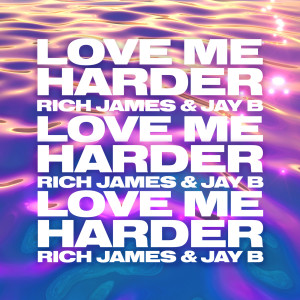 Rich James的專輯Love Me Harder