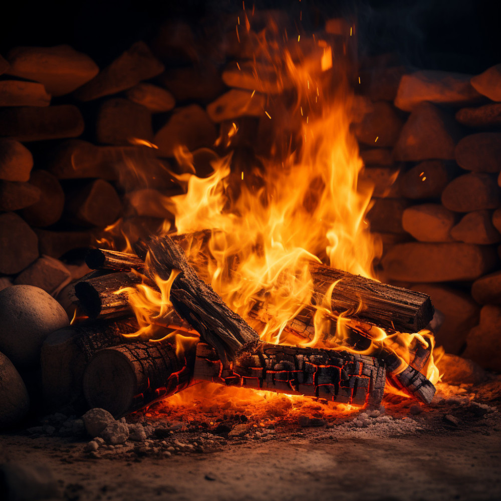 Eco De La Meditación Del Fuego Binaural