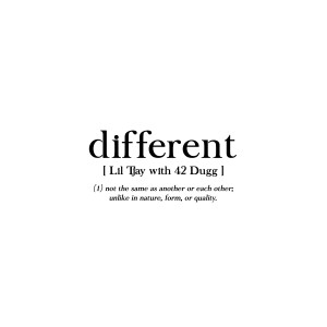 Lil Tjay的專輯Different (with 42 Dugg) (Clean)