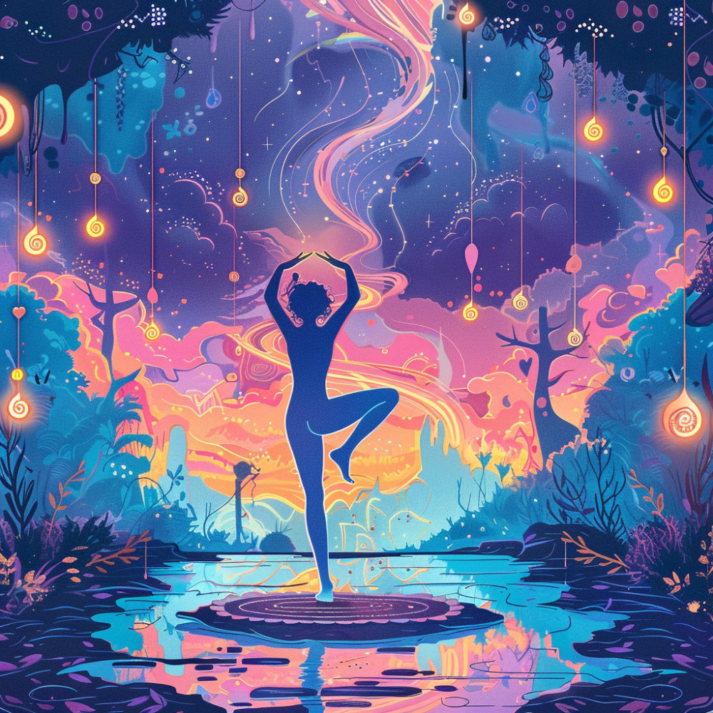 Peaceful Yoga Echoes