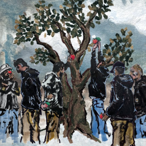 收聽Kasper的På min pind (Explicit)歌詞歌曲