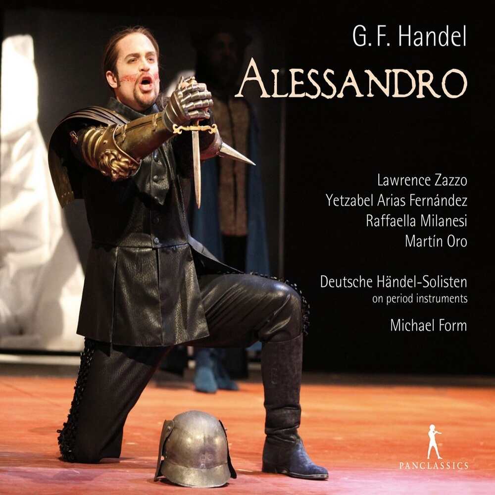 Alessandro, HWV 21, Act II: Sinfonia (Live)