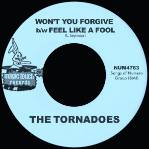 The Tornadoes的專輯Won't You Forgive b/w Feel Like A Fool