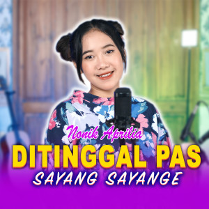 Dengarkan lagu Ditinggal Pas Sayang Sayange nyanyian Nonik Aprilia dengan lirik