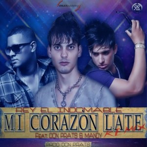 อัลบัม Mi Corazon Late - Remix ศิลปิน Rey El Indomable