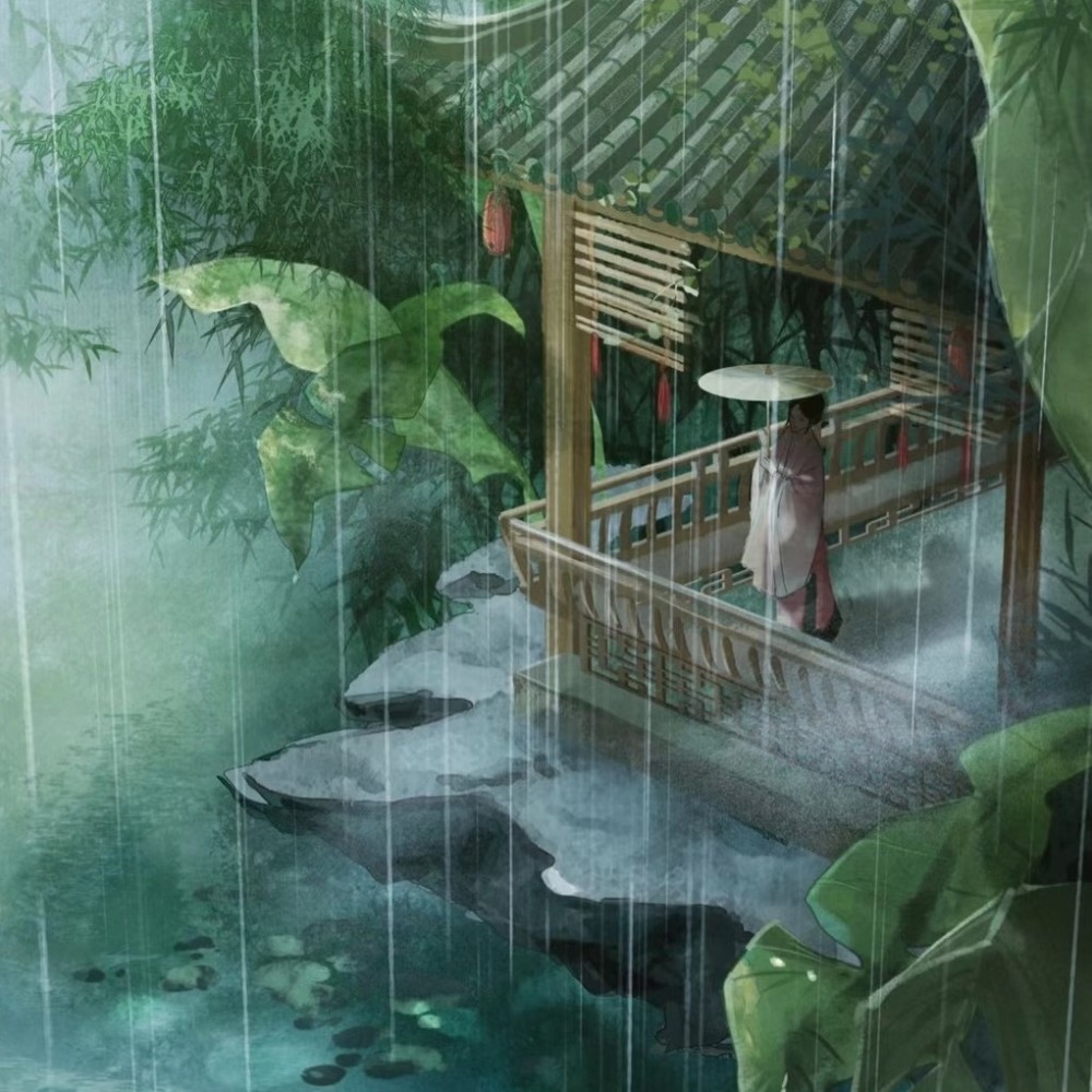 山外雨 (伴奏)