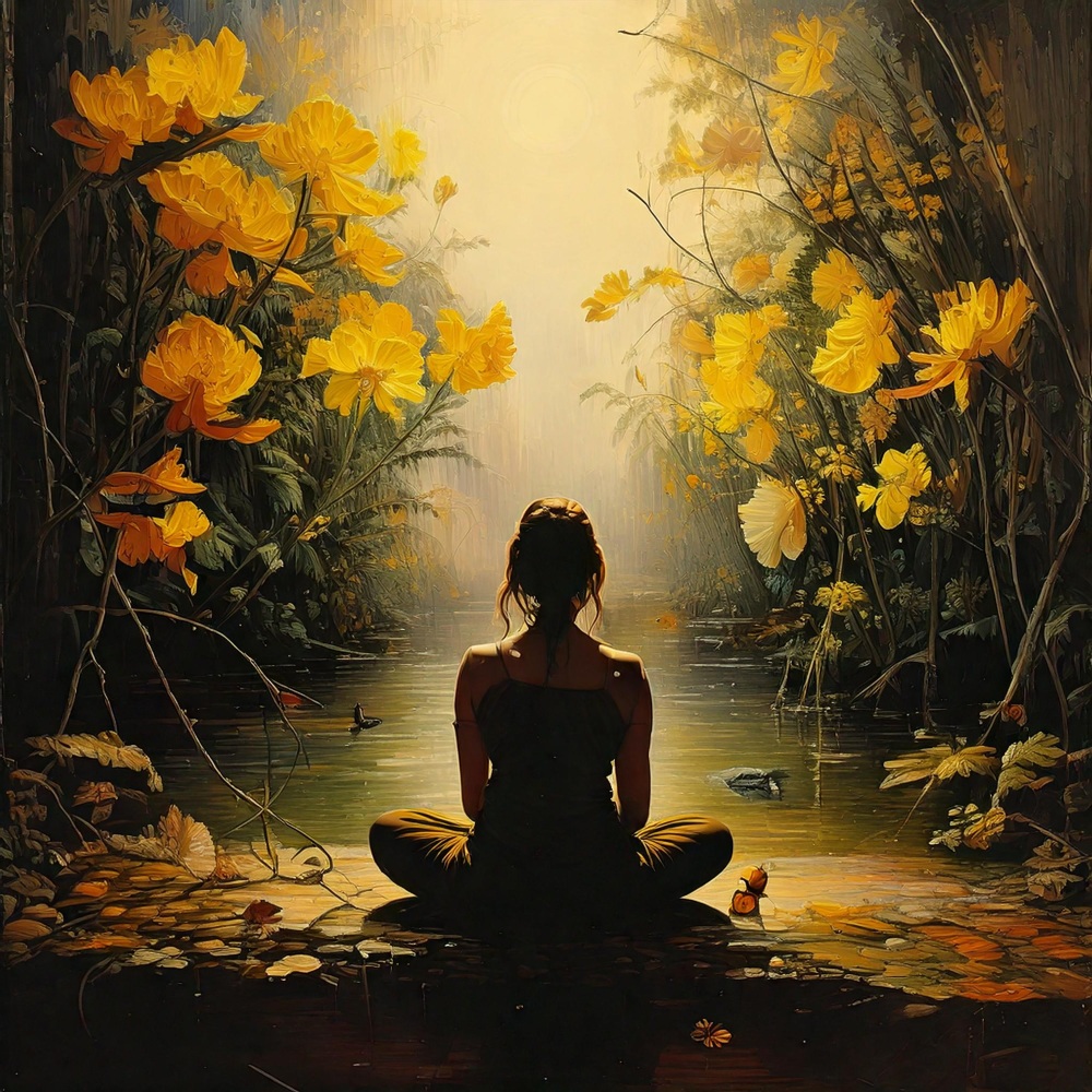Balanced Calm Path