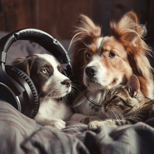 Relaxing Pet Music的專輯Pet's Calming Harmonies: Gentle Animal Sounds