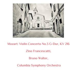 Zino Francescatti的专辑Mozart: Violin Concerto No.3 G-Dur, KV 216