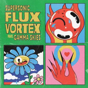 Supersonic dari Flux Vortex